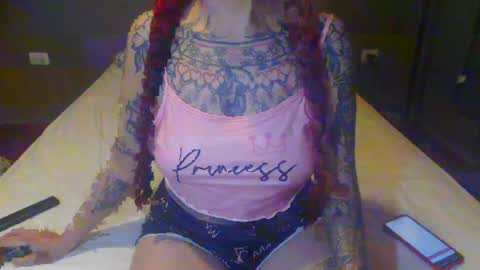Snapshot of lucy_dreams69 chatting on 04.29.26 Lucia online show from 04.29.26