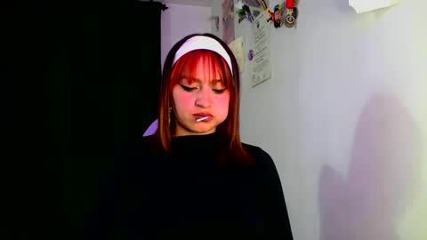 Snapshot of lucycherry__ chatting on 02.07.25 LUCIA online show from 02.07.25