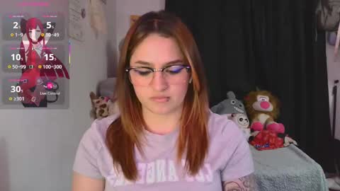 Snapshot of lucycherry__ chatting on 10.01.25 LUCIA online show from 10.01.25