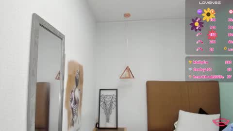 Snapshot of lucycooke chatting on 01.14.25 L U C Y online show from 01.14.25