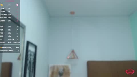 Snapshot of lucycooke chatting on 01.23.25 L U C Y online show from 01.23.25