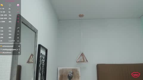 Snapshot of lucycooke chatting on 01.27.25 L U C Y online show from 01.27.25