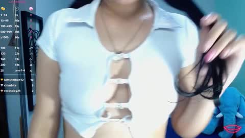 Snapshot of lucycooke chatting on 02.04.25 L U C Y online show from 02.04.25