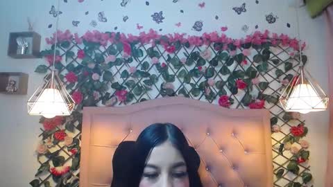 Snapshot of lucycute_1 chatting on 02.23.26 Lucy Cute online show from 02.23.26