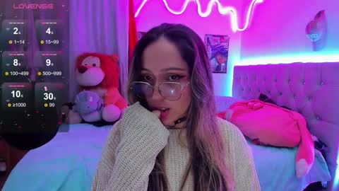 Snapshot of lucylane_ chatting on 02.02.25 Lucy online show from 02.02.25