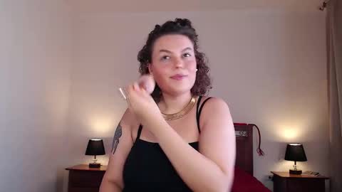 Snapshot of lucywmiller chatting on 10.21.25 Call me Lucy online show from 10.21.25