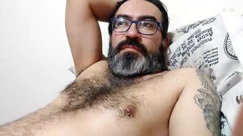 Hairyman online show from 10.31.25