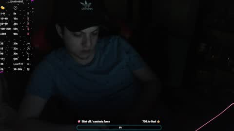 Snapshot of luisdiaztube chatting on 01.19.25 Luisdiaztube online show from 01.19.25