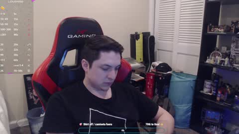 Snapshot of luisdiaztube chatting on 01.21.25 Luisdiaztube online show from 01.21.25