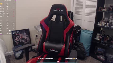 Snapshot of luisdiaztube chatting on 01.24.25 Luisdiaztube online show from 01.24.25