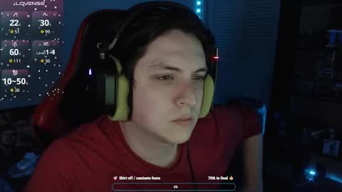 Snapshot of luisdiaztube chatting on 10.05.25 Luisdiaztube online show from 10.05.25