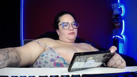 LuluBigTitts online show from 12.13.24
