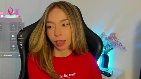 Snapshot of luluuberry chatting on 01.15.26 luluuberry online show from 01.15.26