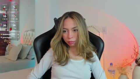 Snapshot of luluuberry chatting on 02.22.26 luluuberry online show from 02.22.26