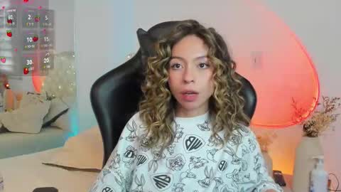 Snapshot of luluuberry chatting on 02.24.26 luluuberry online show from 02.24.26