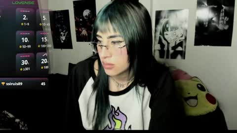 Snapshot of luna_lunatic_black chatting on 06.18.26 Luna online show from 06.18.26