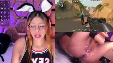 Snapshot of lunaaridi chatting on 04.23.26 Luna online show from 04.23.26