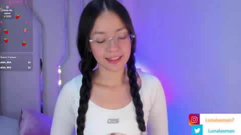 Snapshot of lunalasman chatting on 09.15.25 Luna Lasman online show from 09.15.25