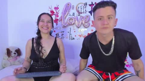 Snapshot of lunandrew chatting on 12.05.24 Luna Mendez  Andrew Cemar online show from 12.05.24