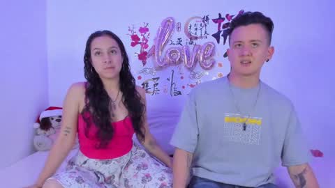 Snapshot of lunandrew chatting on 12.08.24 Luna Mendez  Andrew Cemar online show from 12.08.24