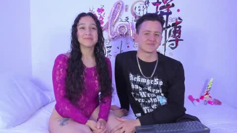 Snapshot of lunandrew chatting on 12.16.24 Luna Mendez  Andrew Cemar online show from 12.16.24