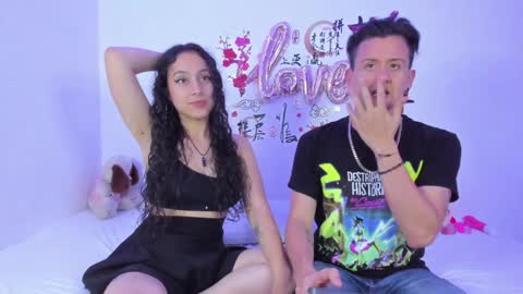 Snapshot of lunandrew chatting on 12.19.24 Luna Mendez  Andrew Cemar online show from 12.19.24