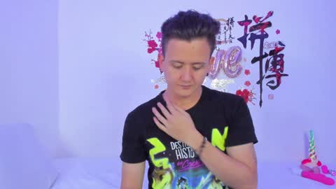 Snapshot of lunandrew chatting on 12.19.24 Luna Mendez  Andrew Cemar online show from 12.19.24