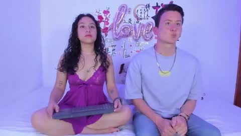 Snapshot of lunandrew chatting on 02.25.25 Luna Mendez  Andrew Cemar online show from 02.25.25