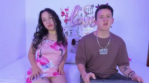 Snapshot of lunandrew chatting on 02.26.25 Luna Mendez  Andrew Cemar online show from 02.26.25