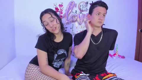 Snapshot of lunandrew chatting on 03.02.25 Luna Mendez  Andrew Cemar online show from 03.02.25