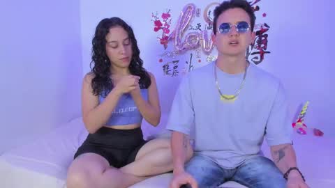 Snapshot of lunandrew chatting on 03.11.25 Luna Mendez  Andrew Cemar online show from 03.11.25