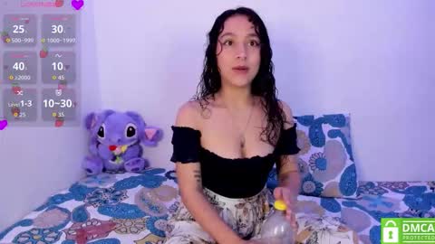 Snapshot of lunandrew chatting on 10.21.25 Luna Mendez  Andrew Cemar online show from 10.21.25