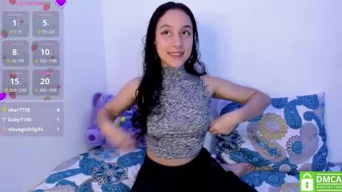 Snapshot of lunandrew chatting on 10.23.25 Luna Mendez  Andrew Cemar online show from 10.23.25