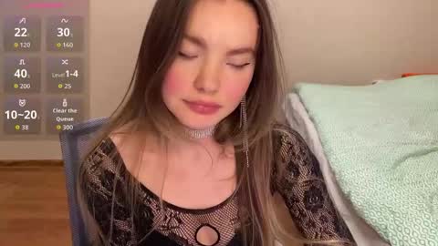 Snapshot of lunaorchid chatting on 10.17.25 Ksenya online show from 10.17.25
