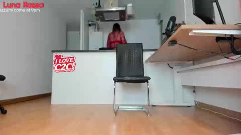 Snapshot of lunarossacam chatting on 09.15.25 Luna Rossa online show from 09.15.25