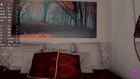 Snapshot of lunaruso chatting on 12.27.24 Luna Ruso online show from 12.27.24
