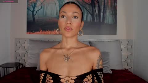 Snapshot of lunaruso chatting on 12.28.24 Luna Ruso online show from 12.28.24