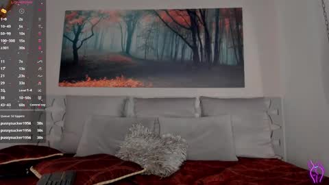 Snapshot of lunaruso chatting on 02.14.25 Luna Ruso online show from 02.14.25