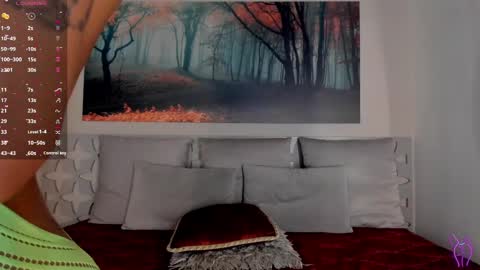 Snapshot of lunaruso chatting on 02.15.25 Luna Ruso online show from 02.15.25