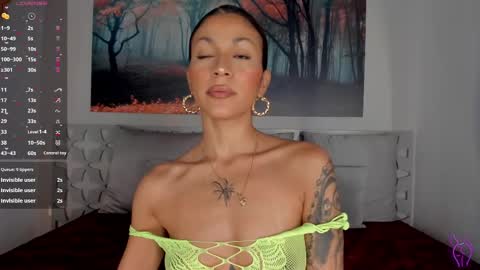 Snapshot of lunaruso chatting on 02.24.25 Luna Ruso online show from 02.24.25