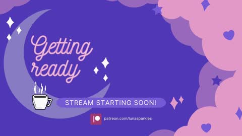 ..LunaSparkles. online show from 12.08.24