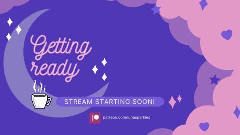..LunaSparkles. online show from 12.10.24
