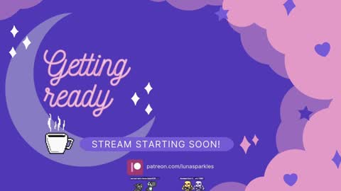 ..LunaSparkles. online show from 01.04.25