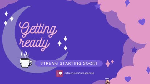 ..LunaSparkles. online show from 01.19.25