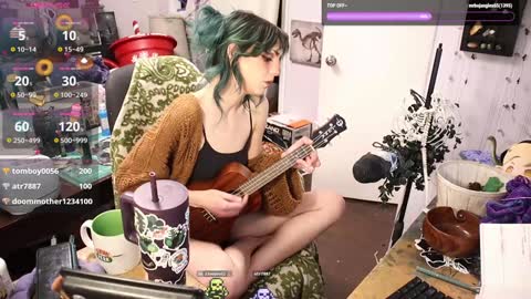 ..LunaSparkles. online show from 02.03.25