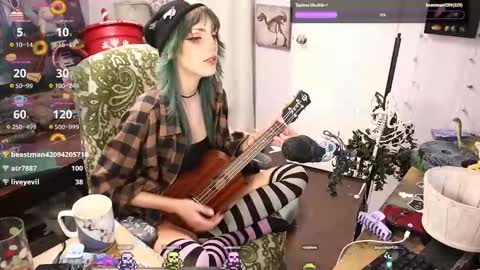 ..LunaSparkles. online show from 02.14.25