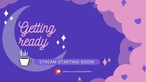 ..LunaSparkles. online show from 03.01.25