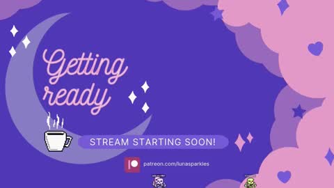 ..LunaSparkles. online show from 03.08.25