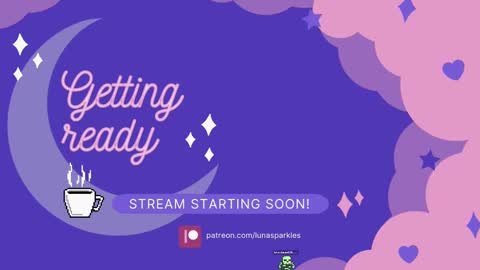 ..LunaSparkles. online show from 09.28.25
