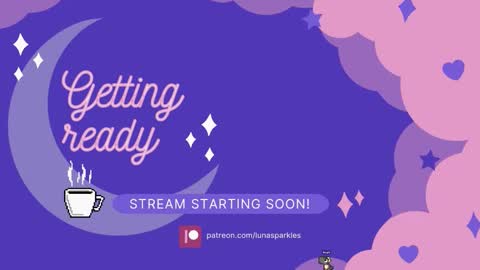 ..LunaSparkles. online show from 11.25.25